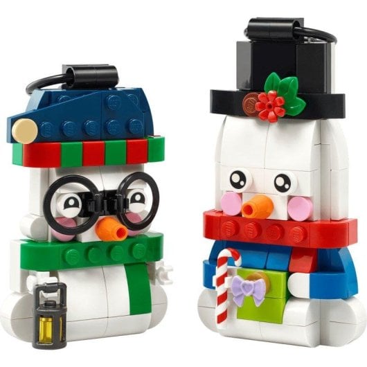 LEGO Adornos de Muñecos de Nieve 40812 168 pezzi