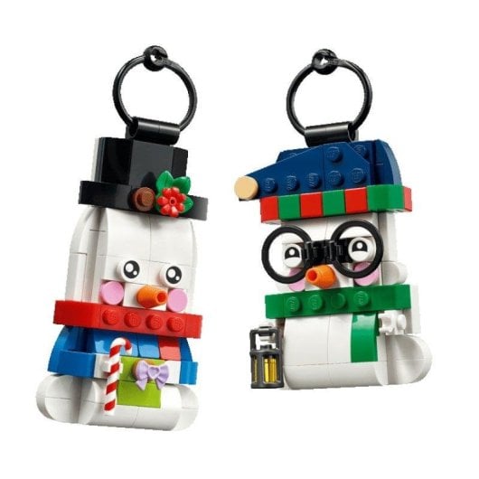LEGO Adornos de Muñecos de Nieve 40812 168 pezzi