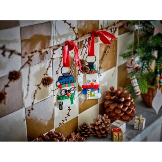 LEGO Adornos de Muñecos de Nieve 40812 168 pezzi