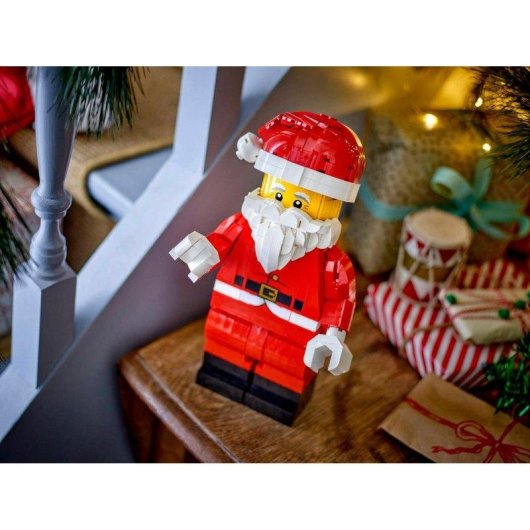 LEGO Minifigure Gigante Babbo Natale 40820 761 pezzi