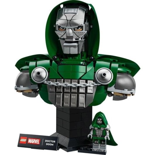 LEGO Marvel Busto del Dottor Destino 76345 379 pezzi