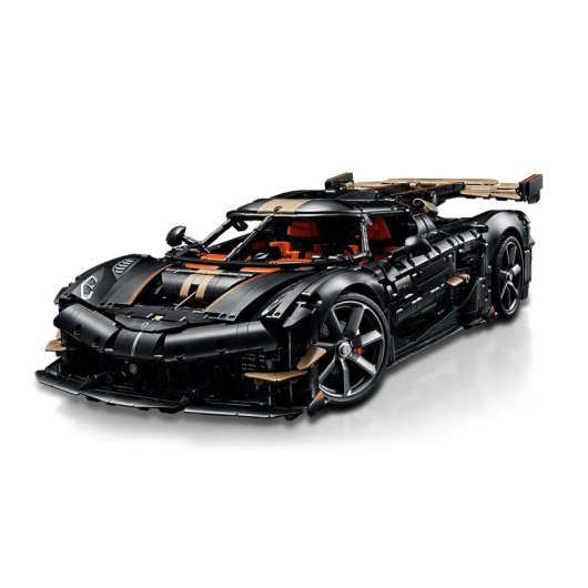 LEGO Technic Megacar Koenigsegg Sadair's Spear 42232 4104 pezzi