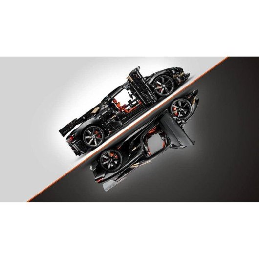 LEGO Technic Megacar Koenigsegg Sadair's Spear 42232 4104 pezzi