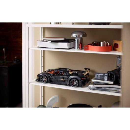 LEGO Technic Megacar Koenigsegg Sadair's Spear 42232 4104 pezzi
