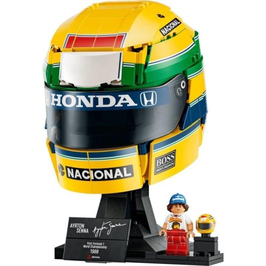 LEGO Editions Ayrton Senna Helm 43024 931 Teile