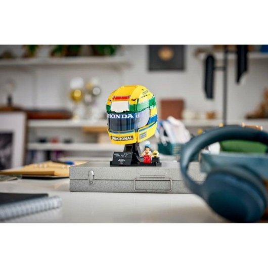 LEGO Editions Ayrton Senna Helm 43024 931 Teile