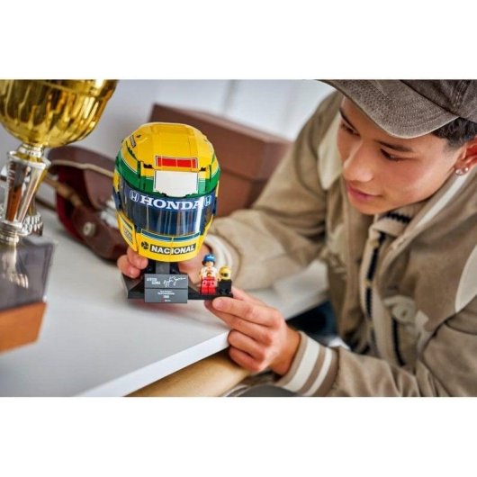 LEGO Editions Ayrton Senna Helm 43024 931 Teile