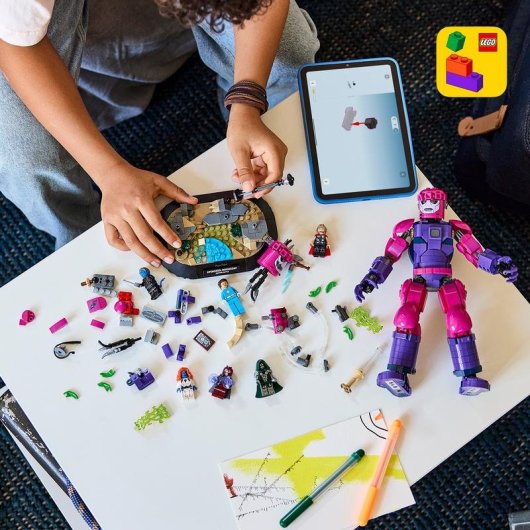 LEGO Marvel Batalla Final de Avengers Doomsday 76348 846 pièces
