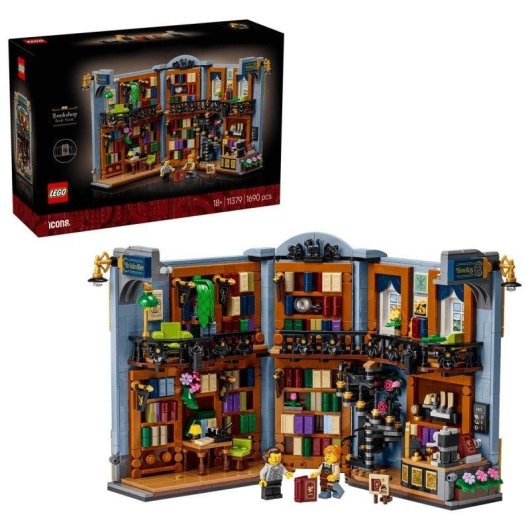 LEGO Icons Rincón entre Libros: Librería 11379 1690 stukjes