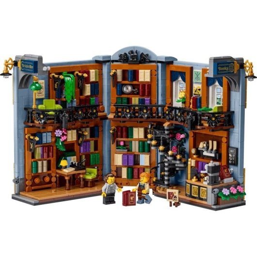 LEGO Icons Rincón entre Libros: Librería 11379 1690 stukjes
