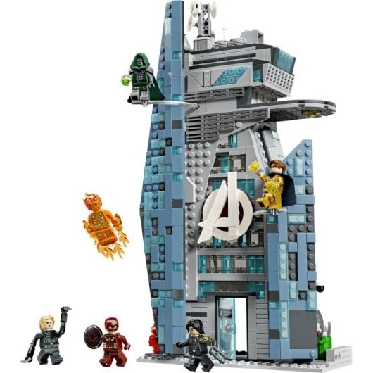 LEGO Marvel Nueva Torre Vengadores Doomsday 76352 954 piezas