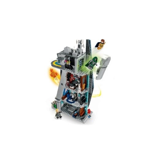 LEGO Marvel Nueva Torre Vengadores Doomsday 76352 954 piezas