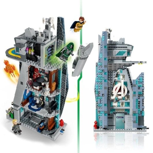 LEGO Marvel Nueva Torre Vengadores Doomsday 76352 954 piezas