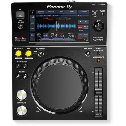 Controller DJ Pioneer XDJ-700 USB LCD 238 mm