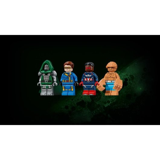 LEGO Marvel Quinjet de Avengers Doomsday 76347 433 stukjes