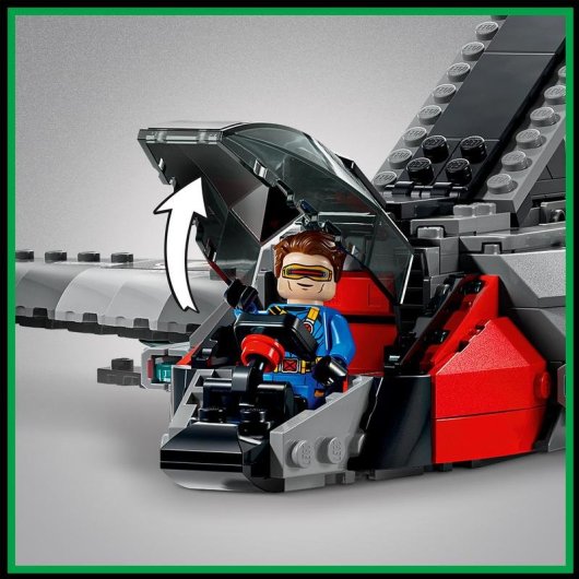 LEGO Marvel Quinjet de Avengers Doomsday 76347 433 stukjes
