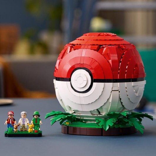 LEGO Pokémon Poké Ball Grandes Moments du Dresseur 72154 2386 pièces