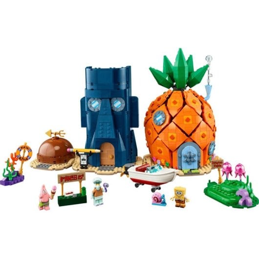 LEGO Icons Bob l'Eponge Carré Bikini Bottom 11386 1794 pièces