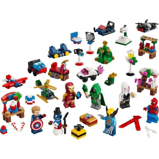 LEGO Marvel Calendario de Adviento 76340 317 piezas