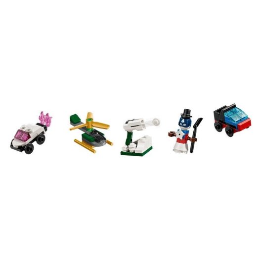 LEGO Marvel Calendario de Adviento 76340 317 piezas