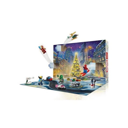 LEGO Marvel Calendario de Adviento 76340 317 piezas