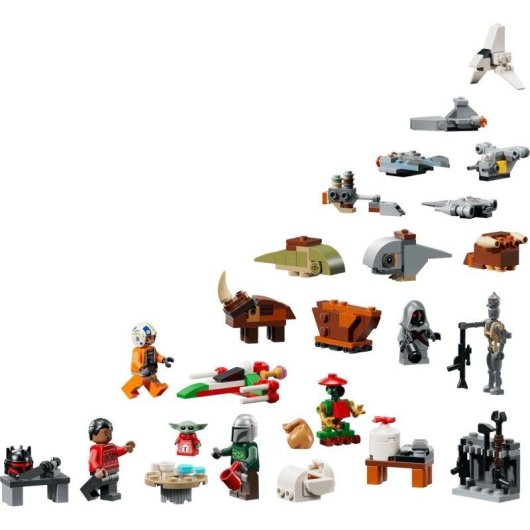 LEGO Star Wars Calendrier de l'Avent 2026 75456 293 pièces