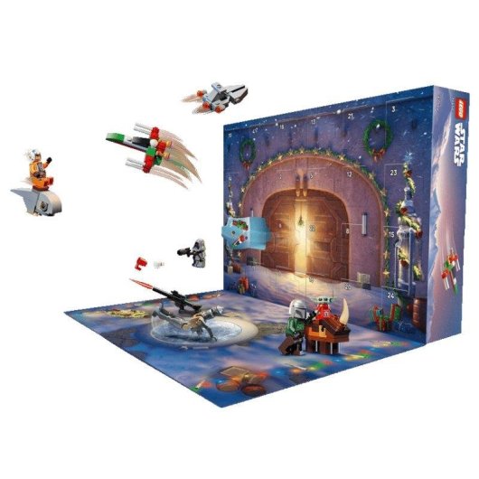 LEGO Star Wars Calendrier de l'Avent 2026 75456 293 pièces