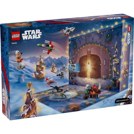 LEGO Star Wars Calendrier de l'Avent 2026 75456 293 pièces