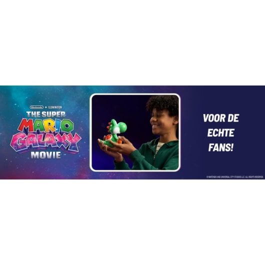 Robô de Entretenimento Yoshi Interativo com Luzes e Sons Super Mario Galaxy