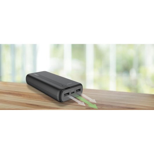 Power Bank Cellularline 20000mAh USB-C 12W Nero