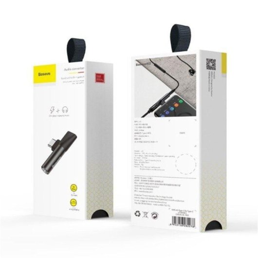 Adaptateur USB-C vers Jack 3.5 mm Baseus L41