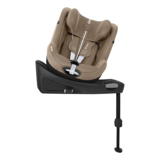 Sillão de automóvel CYBEX Sirona Gi i-Size Plus ISOFIX 5 pontos Bege Preto