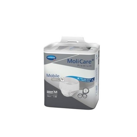 Pañales para adultos Hartmann MoliCare L Unisex 100-150 cm 14 piezas