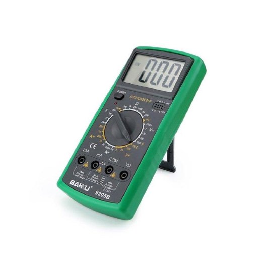 Digitalmultimeter BAKU BK-9205B Messung AC/DC 1000V