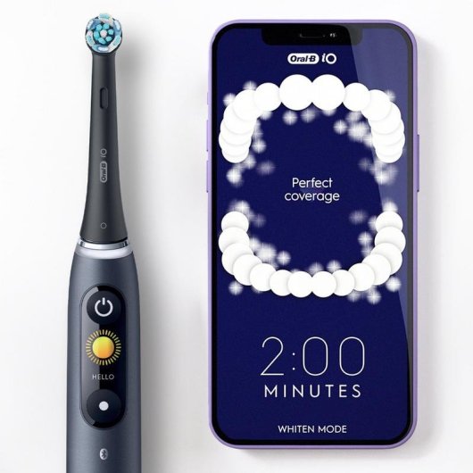 Cepillo de Dientes Oscilante Rotativo Oral-B iO Series9 7 Modos 1 Cabezal Sensor Presión