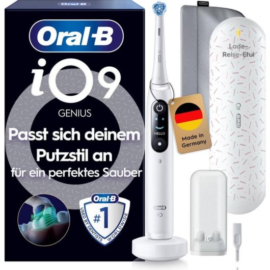 Cepillo de Dientes Oscilante Rotativo Oral-B iO Series9 7 Modos 1 Cabezal Sensor Presión
