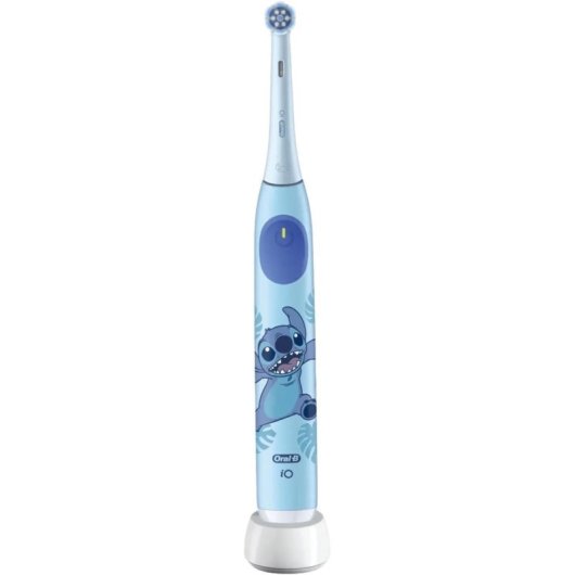 Oszillierende Kinderzahnbürste Oral-B iO Kids Disney Stitch 3 Modi 1 Bürstenkopf Timer