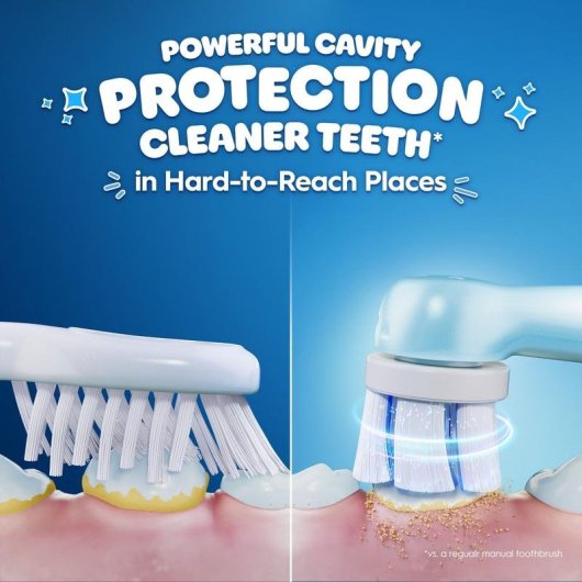 Oszillierende Kinderzahnbürste Oral-B iO Kids Disney Stitch 3 Modi 1 Bürstenkopf Timer