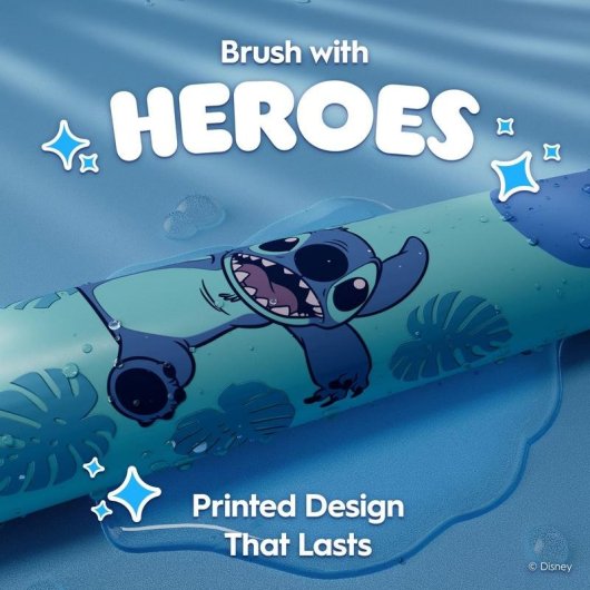 Oszillierende Kinderzahnbürste Oral-B iO Kids Disney Stitch 3 Modi 1 Bürstenkopf Timer