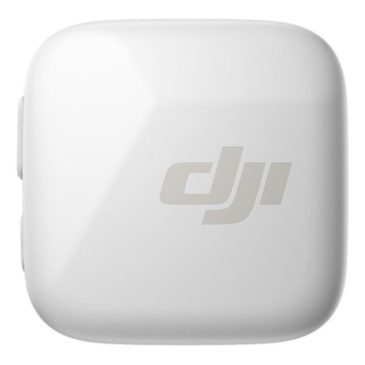 Microfone DJI CP.RN.00000430.01 transmissor sem fios branco 400 m bateria Li-Ion