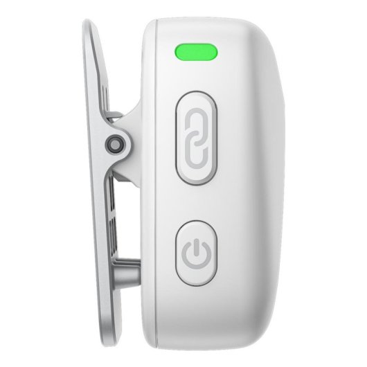 Microfone DJI CP.RN.00000430.01 transmissor sem fios branco 400 m bateria Li-Ion