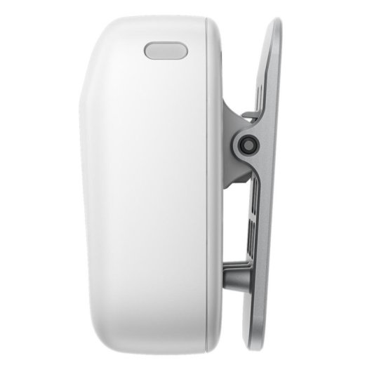 Microfone DJI CP.RN.00000430.01 transmissor sem fios branco 400 m bateria Li-Ion
