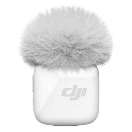 Microfone DJI CP.RN.00000430.01 transmissor sem fios branco 400 m bateria Li-Ion