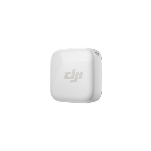 Microfone DJI CP.RN.00000430.01 transmissor sem fios branco 400 m bateria Li-Ion