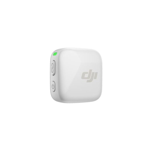 Microfone DJI CP.RN.00000430.01 transmissor sem fios branco 400 m bateria Li-Ion
