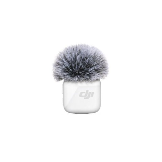 Microfone DJI CP.RN.00000430.01 transmissor sem fios branco 400 m bateria Li-Ion