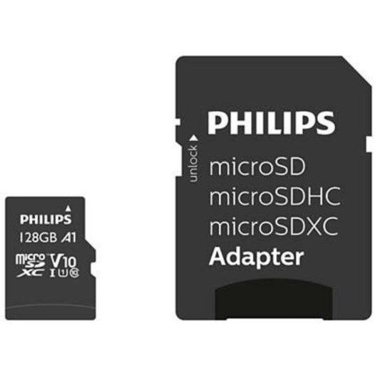 Memoria flash Philips FM12MP45B/10 128 GB MicroSDXC Clase 10 UHS-I
