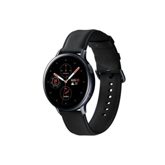 Samsung Galaxy Watch Active2 4G NFC 44mm Negro Correa M/L IP68 Pulsómetro Tensiómetro