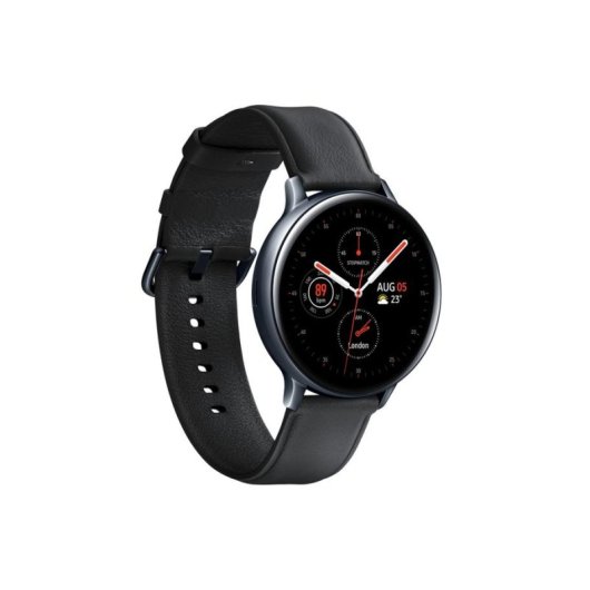 Samsung Galaxy Watch Active2 4G NFC 44mm Negro Correa M/L IP68 Pulsómetro Tensiómetro