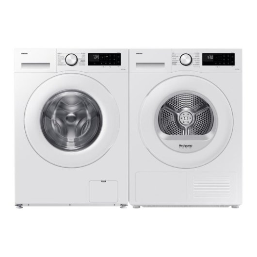 Lavatrice Samsung WW90CGC04DTE 9Kg 1400rpm A Bianco WiFi Autopulizia